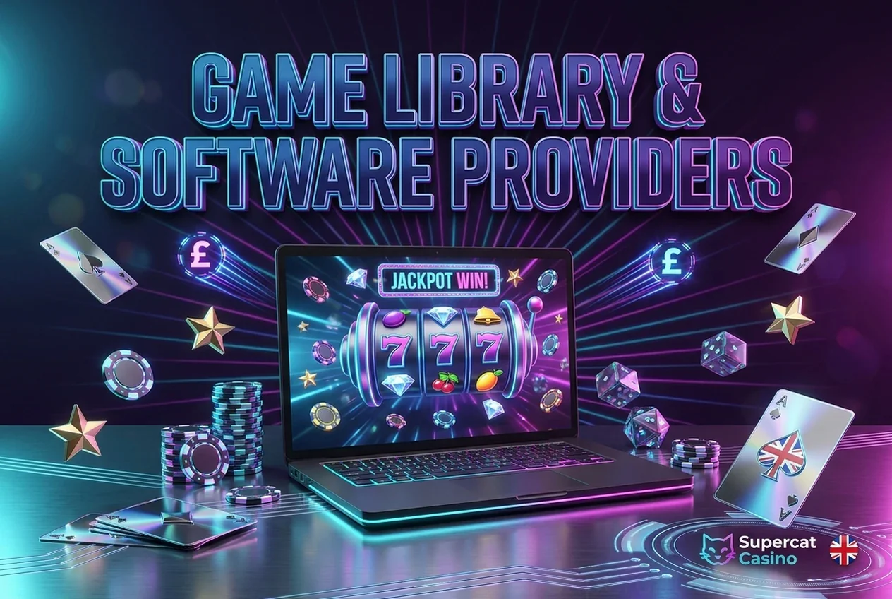 Game Library & Software Providers